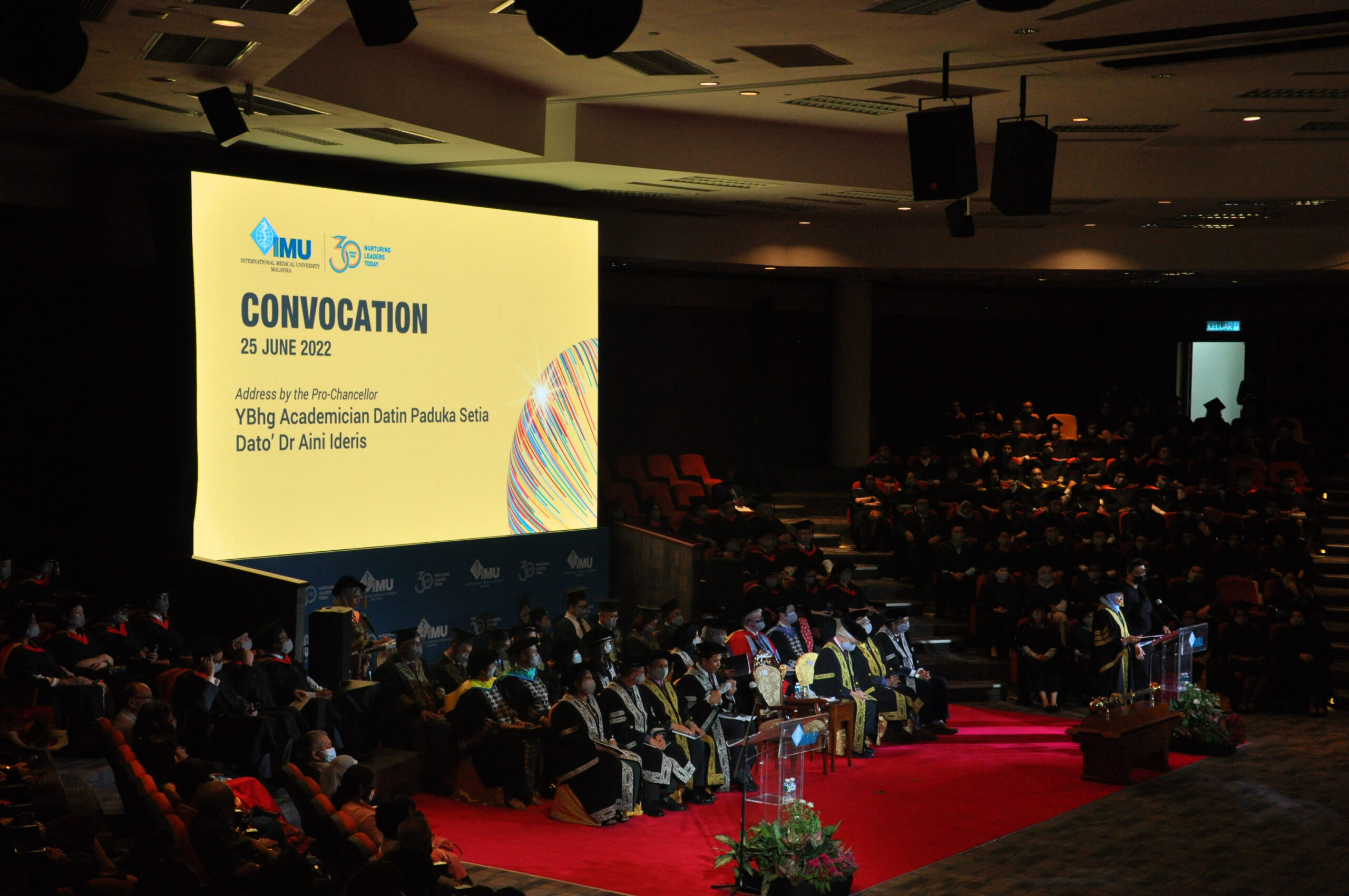 IMU Convocation 2022 Graduates
