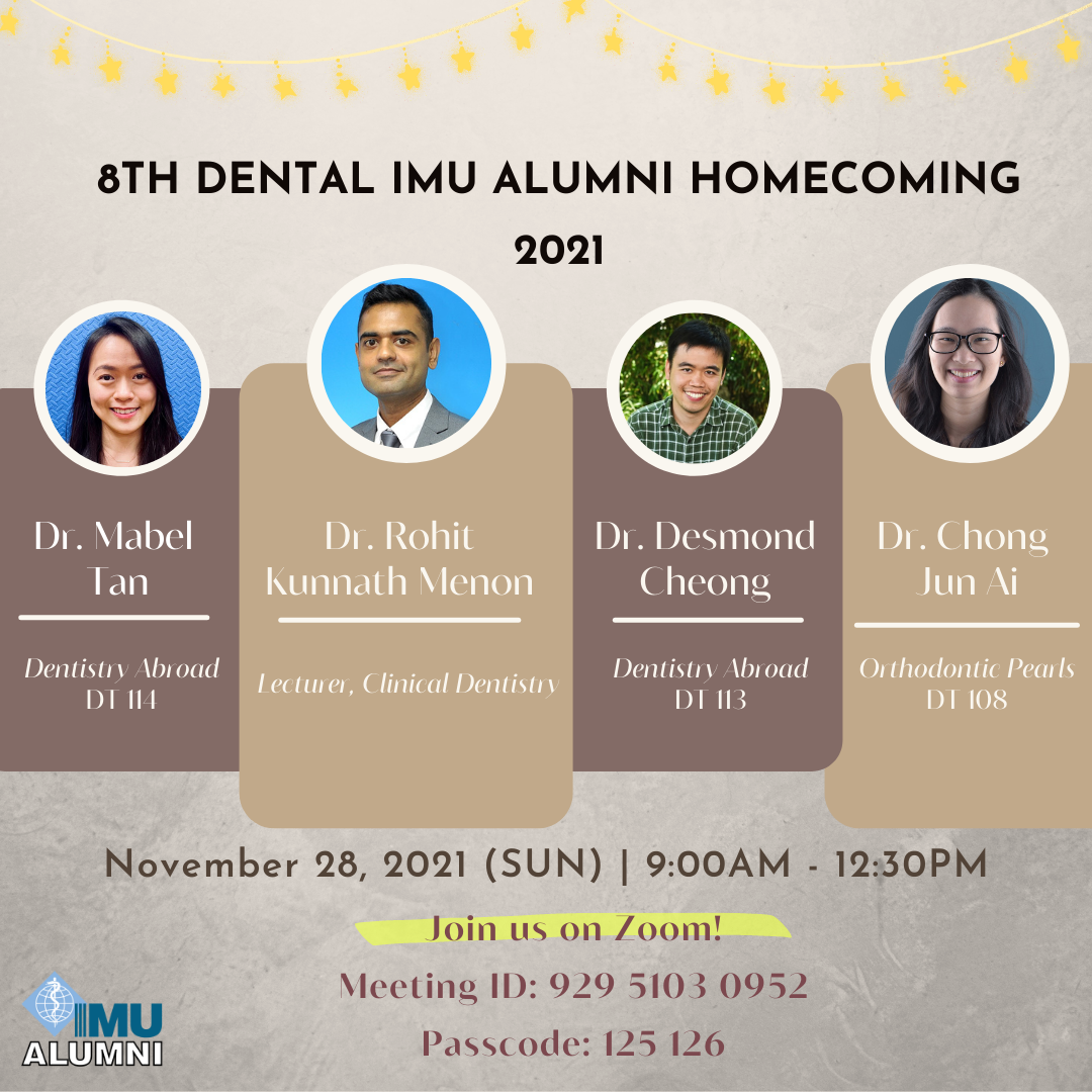 8th Dental Alumni Homecoming 2021