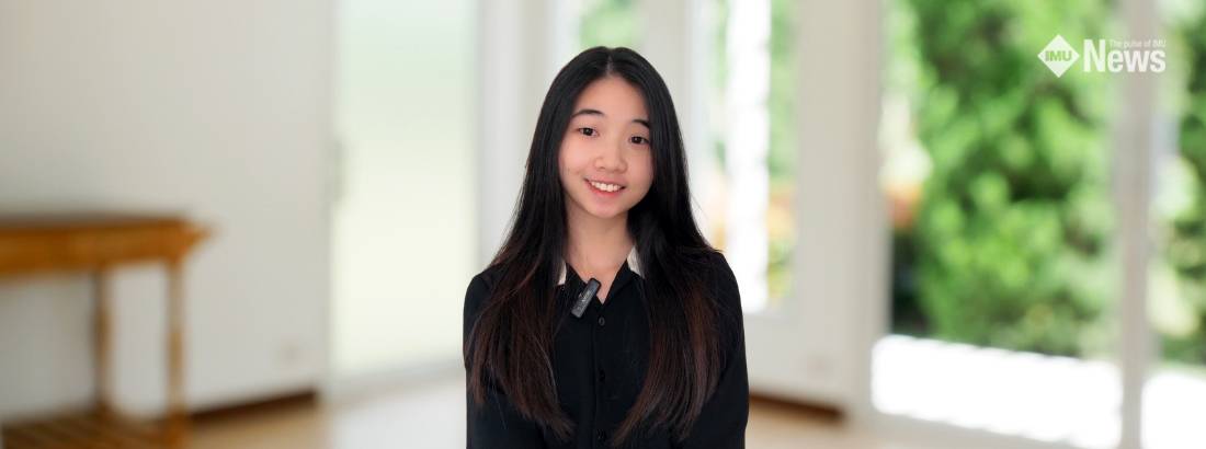 Savanna Chua Jing Min: My Journey of Learning and Growth at IMU