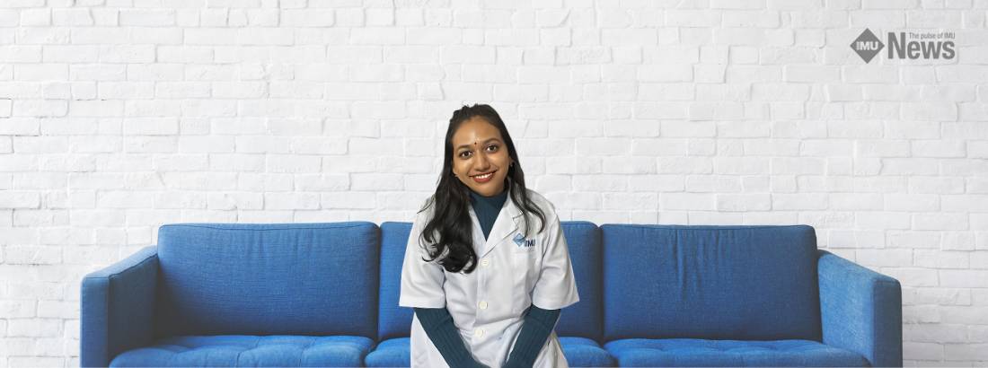 Pavitra Sinnasamy: Learning through Uncertainty as a Dietetics with Nutrition Degree Student